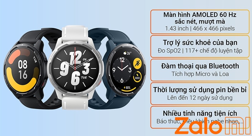 Đồng hồ thông minh Xiaomi Watch S1 Active