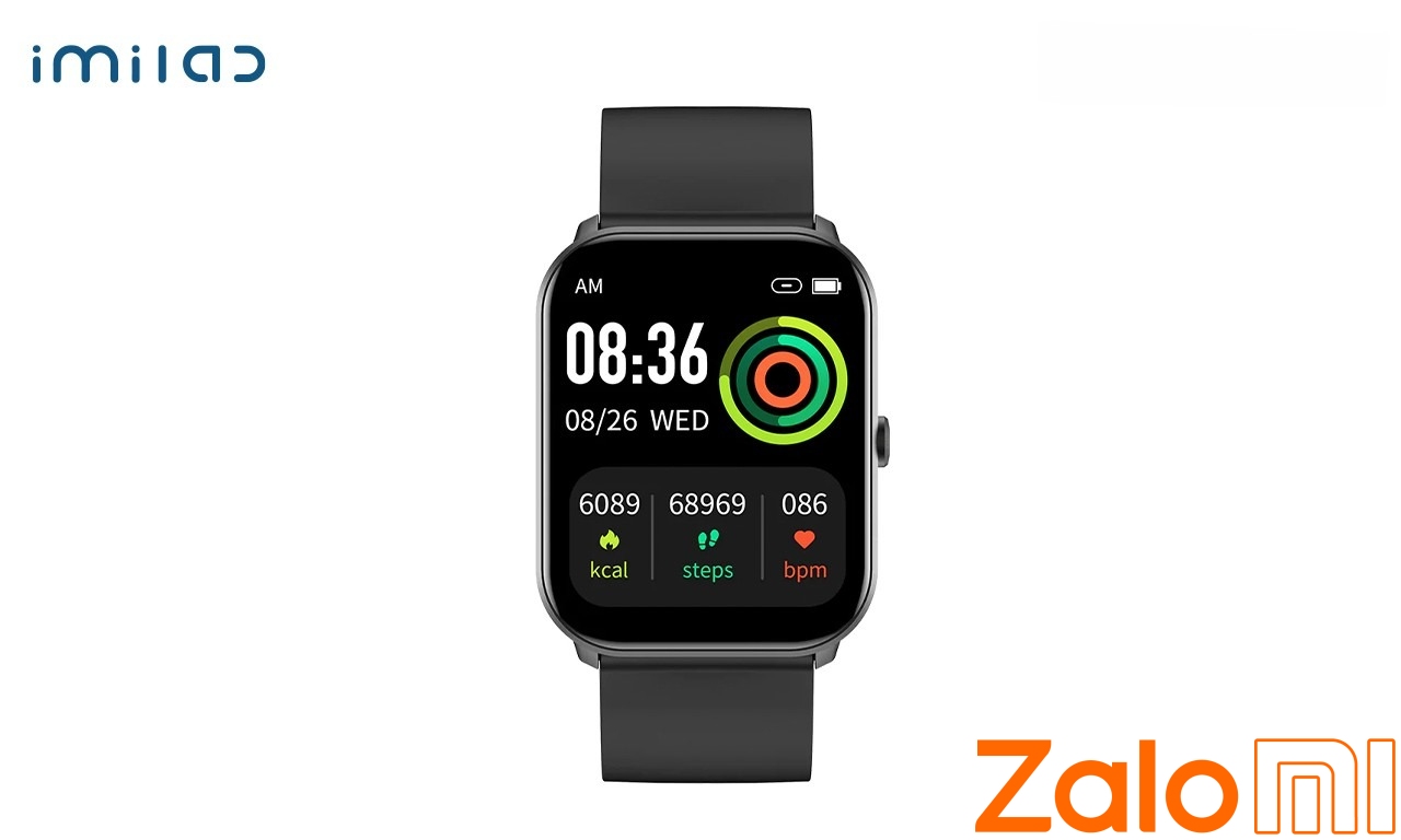 Đồng hồ IMILAB W01 Fitness Smart Watch Black