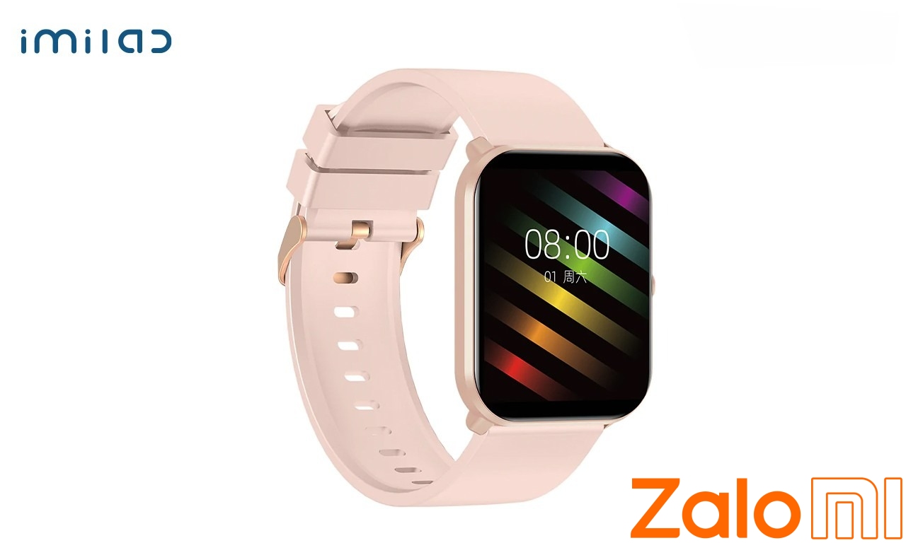 Đồng hồ IMILAB W01 Fitness Smart Watch Pink