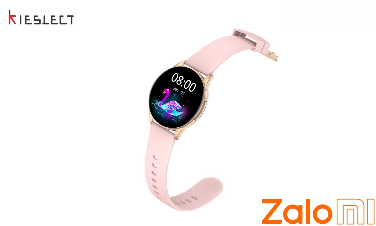 Đồng hồ Kieslect Lady Smart Watch L11 Pro Rose Pink