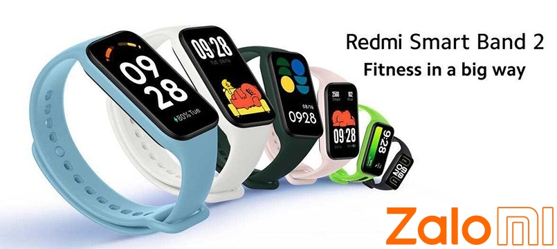 Đồng hồ thông minh Xiaomi Smart Redmi Band 2