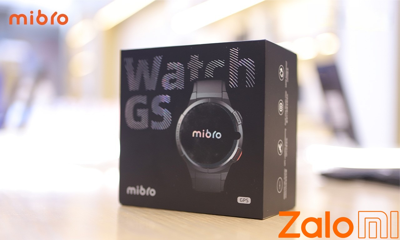 Đồng hồ thông minh Mibro GS XPAW008