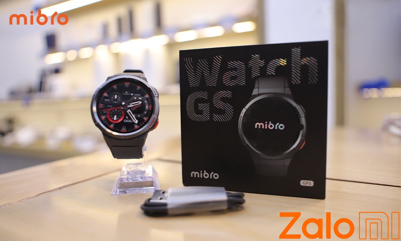 Đồng hồ thông minh Mibro GS XPAW008