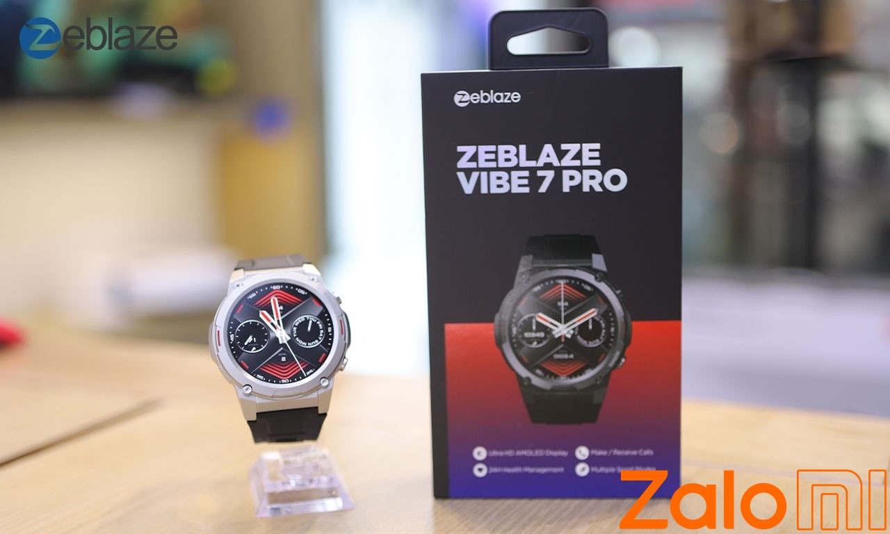 Đồng hồ thông minh Zeblaze Vibe 7 Pro