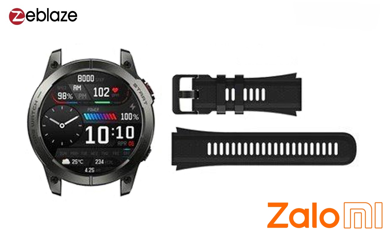 Đồng hồ thông minh Zeblaze Stratos 3