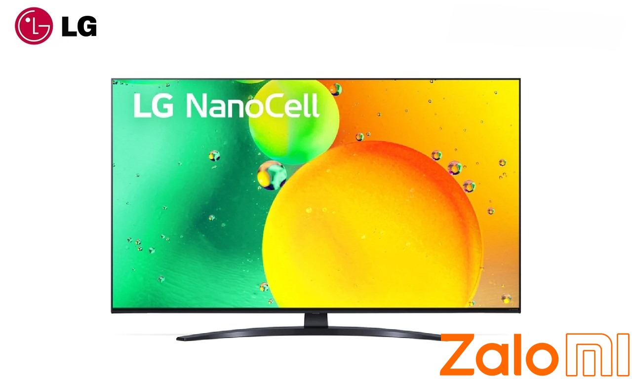 Smart TV Nanocell LG 4k 55inch 55NANO76SQA