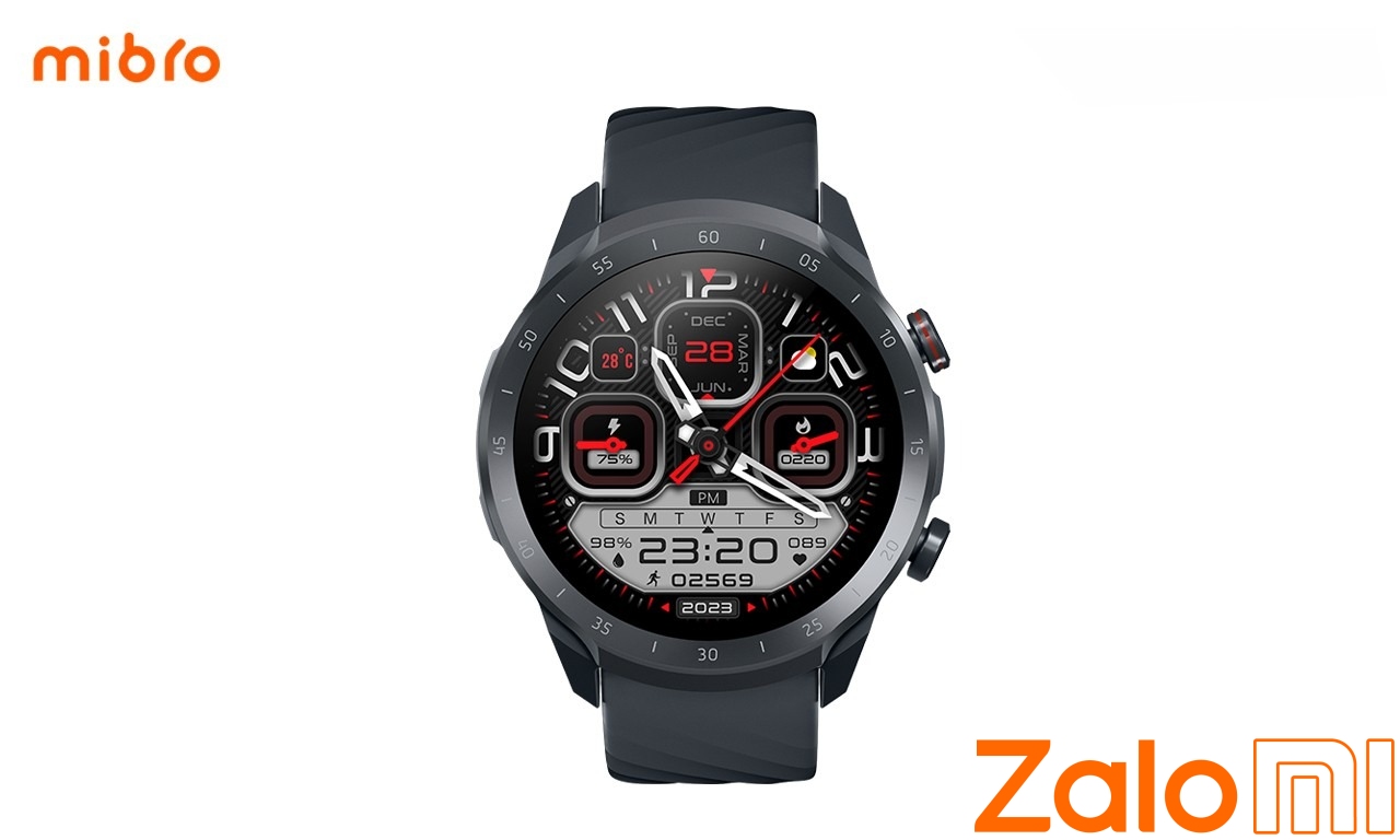 Đồng hồ thông minh Mibro A2 XPAW015