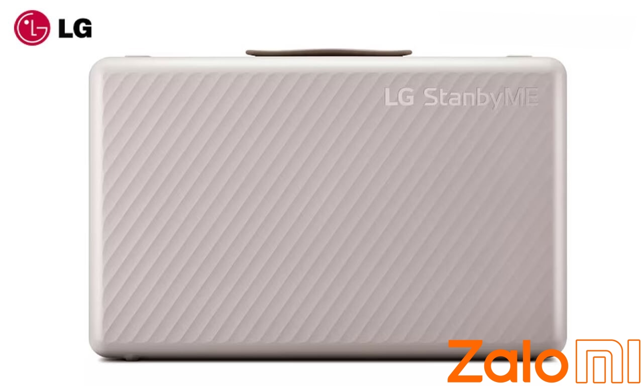 Màn hình cảm ứng thiết kế cặp thông minh LG StanbyME Go 27LX5QKNA