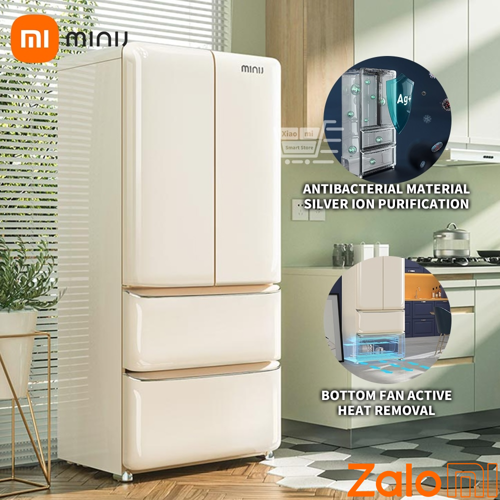 Tủ lạnh xiaomi MINIJ 448L - Chính hãng