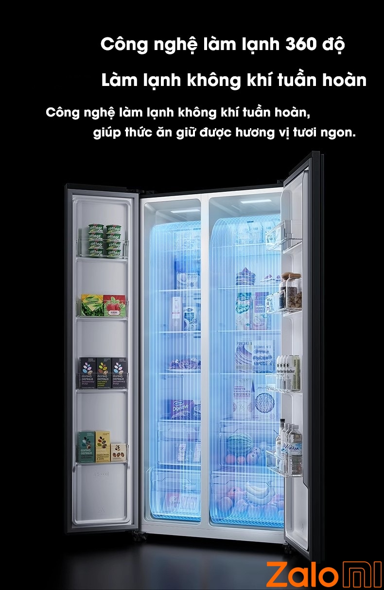 Tủ lạnh Thông Minh Xiaomi Mijia MAX 700L 2 cánh