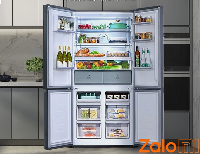 Tủ lạnh xiaomi 550L newmode (mặt kính nhám)