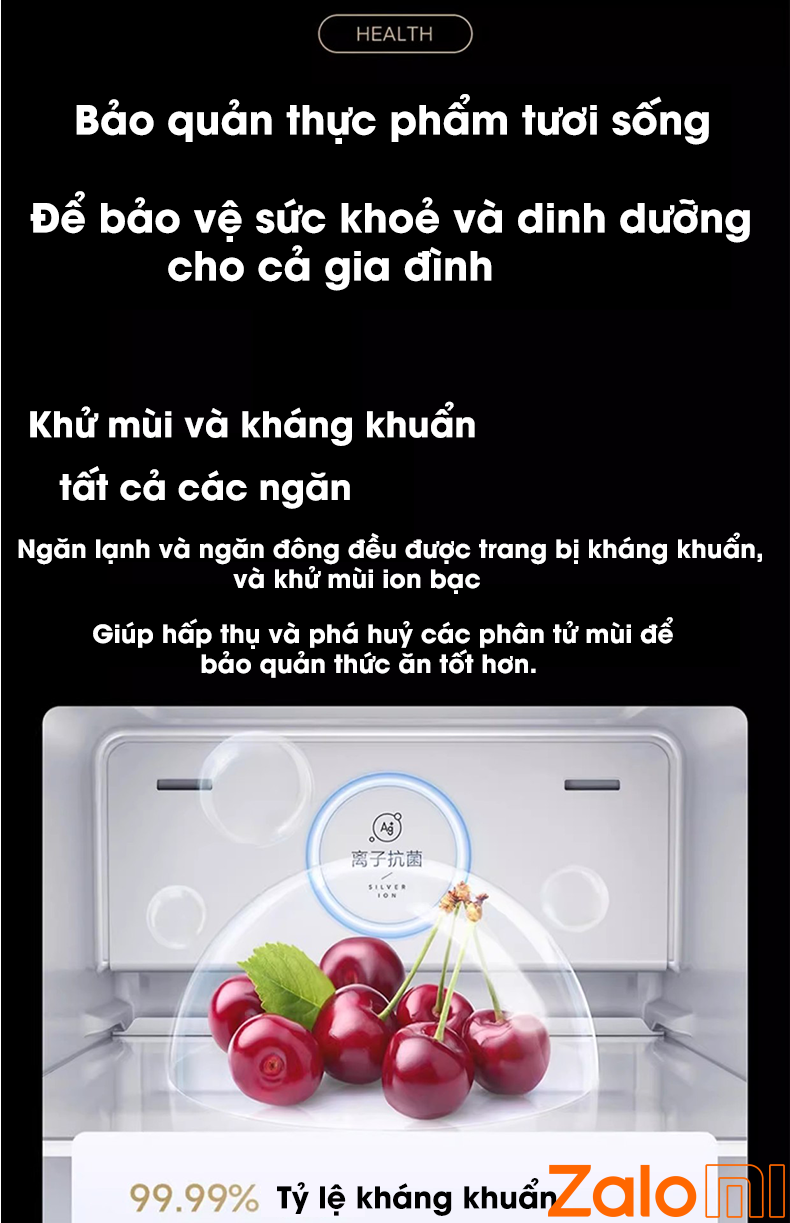 Tủ lạnh Thông Minh Xiaomi Mijia MAX 700L 2 cánh