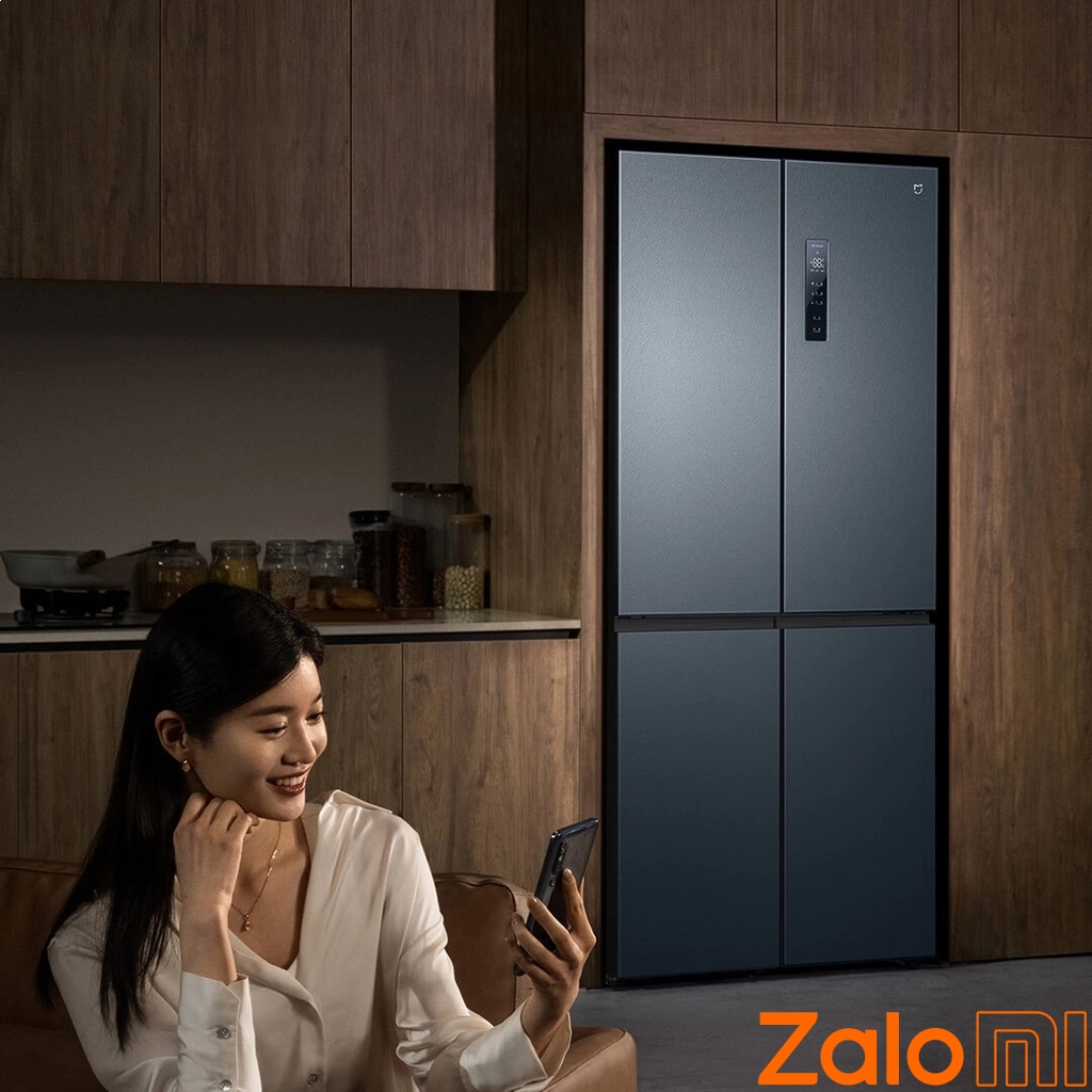 Tủ lạnh 4 cánh Xiaomi Mijia 606L newmode