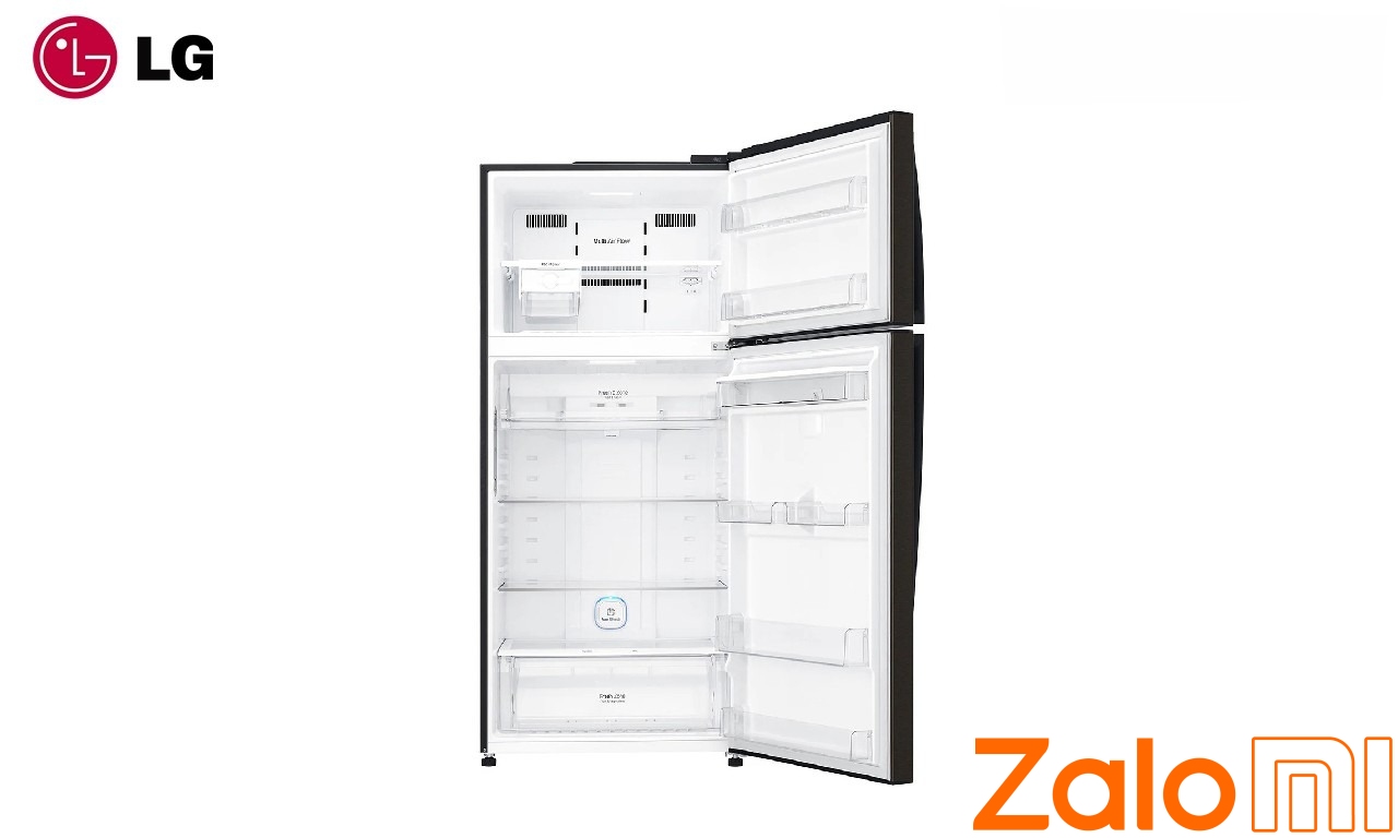 Tủ lạnh LG Inverter Linear™ 516L GN-D602BL