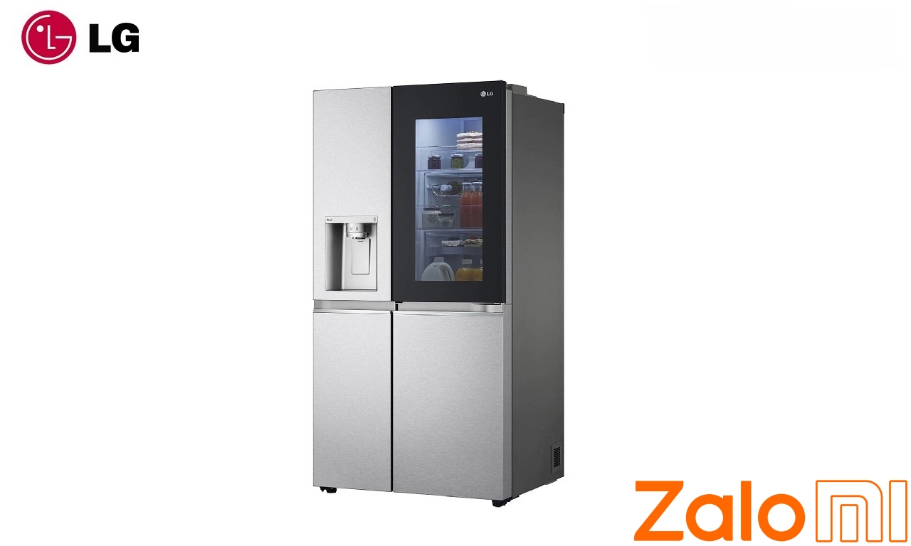 Thông số kỹ thuật Tủ lạnh LG Inverter 635Lít GR-X257JS