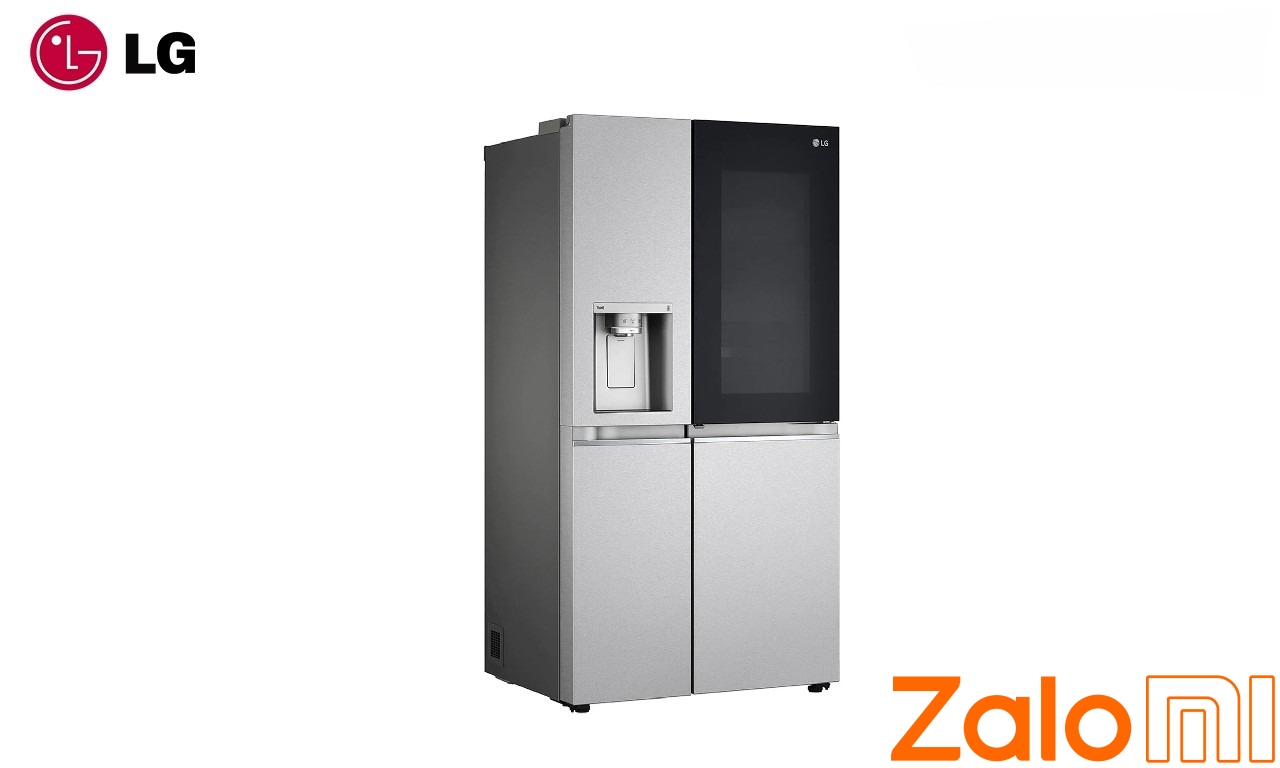 Thông số kỹ thuật Tủ lạnh LG Inverter 635Lít GR-X257JS