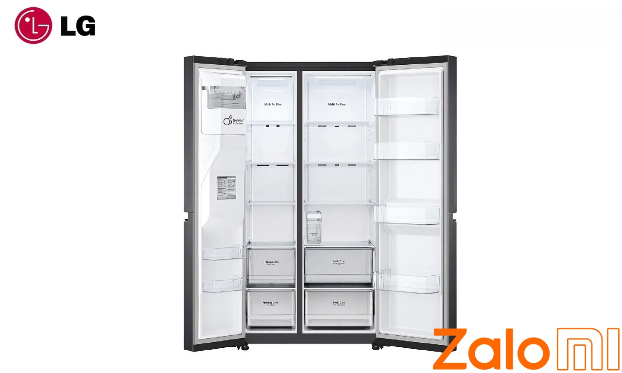 Tủ Lạnh LG Inverter Side By Side GR-D257WB 635 Lít