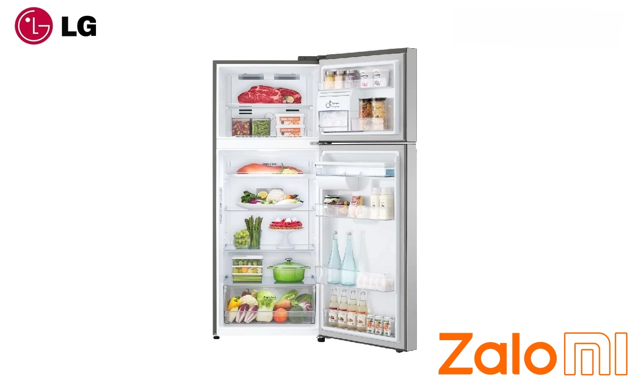 Tủ Lạnh LG Inverter 394 Lít GN-D392PSA