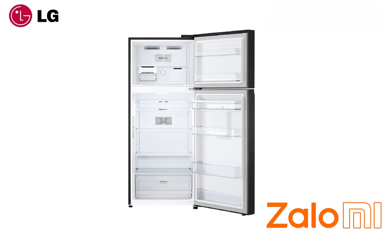 Tủ lạnh LG Inverter Linear™ 374L GN-D372BL