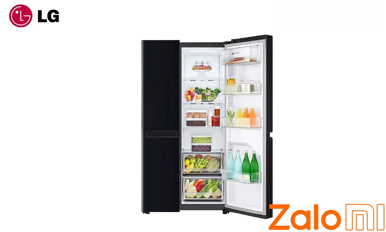 Tủ lạnh LG Inverter 649Lít GR-B257WB