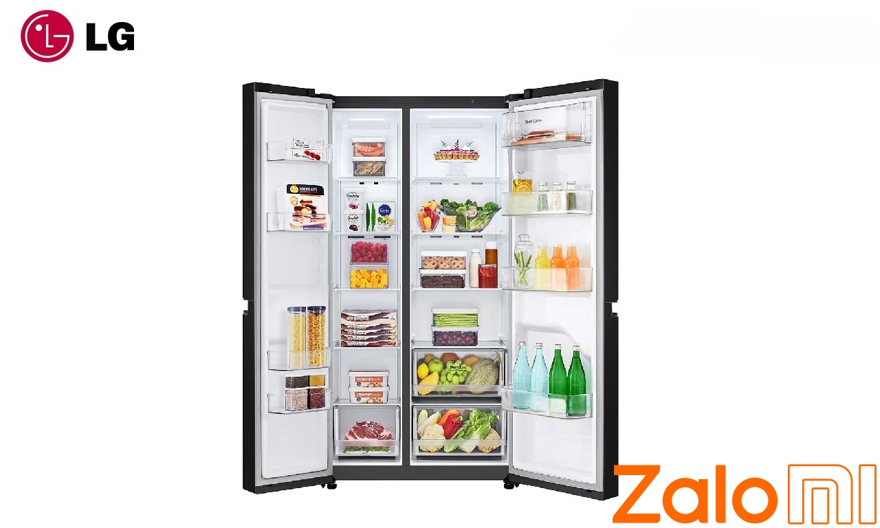 Tủ lạnh LG Inverter 649Lít GR-B257WB