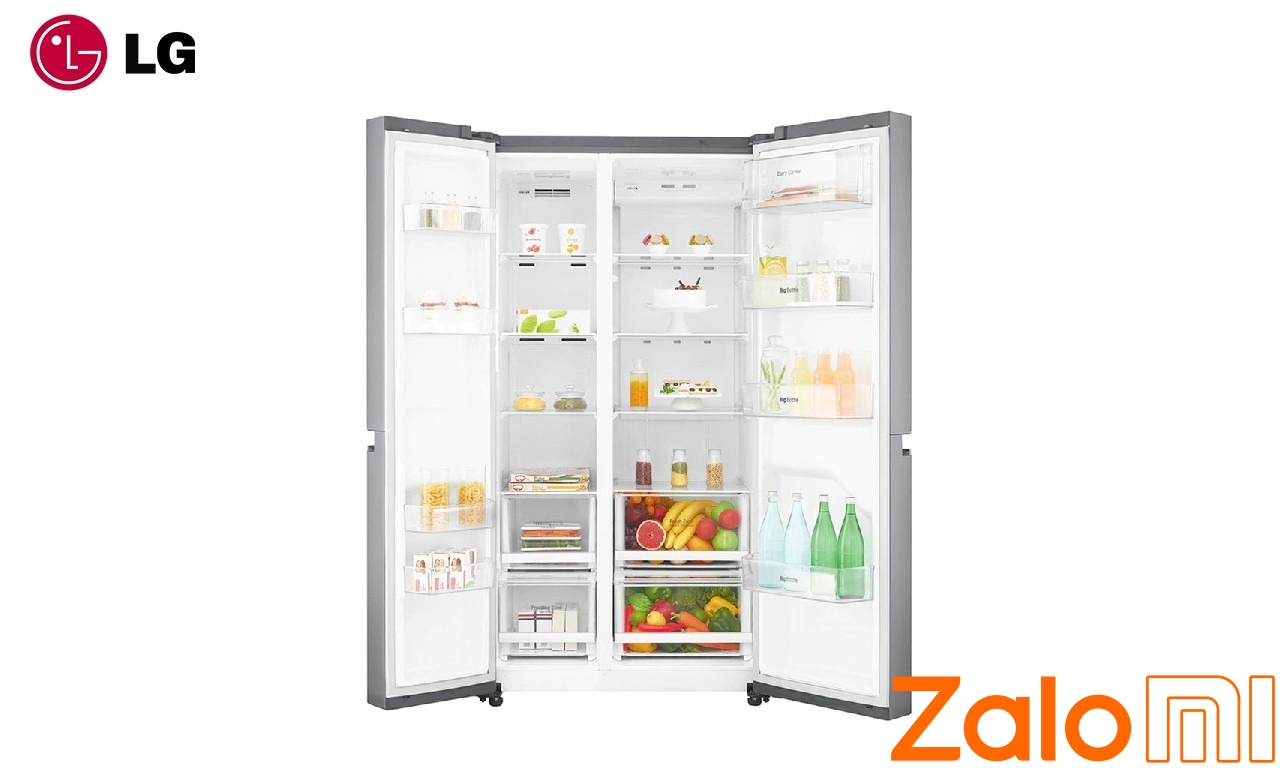 Tủ lạnh LG Inverter 687 lít GR-B247JS