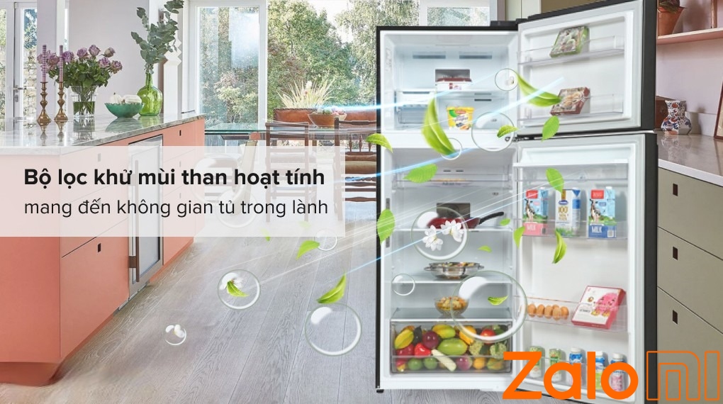 tủ lạnh LG Inverter GN D372BL
