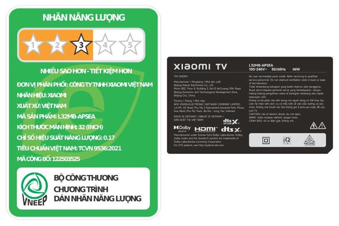 Google Tivi QLED Xiaomi A Pro 32 inch 2026