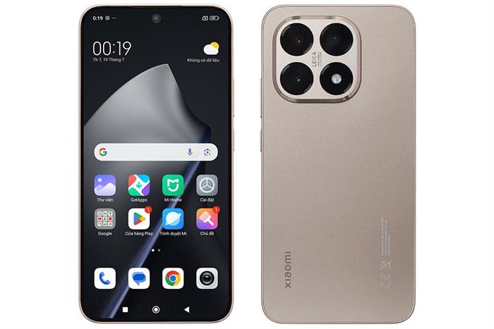 Điện thoại Xiaomi 15T 5G 12GB/512GB Vàng/Đen