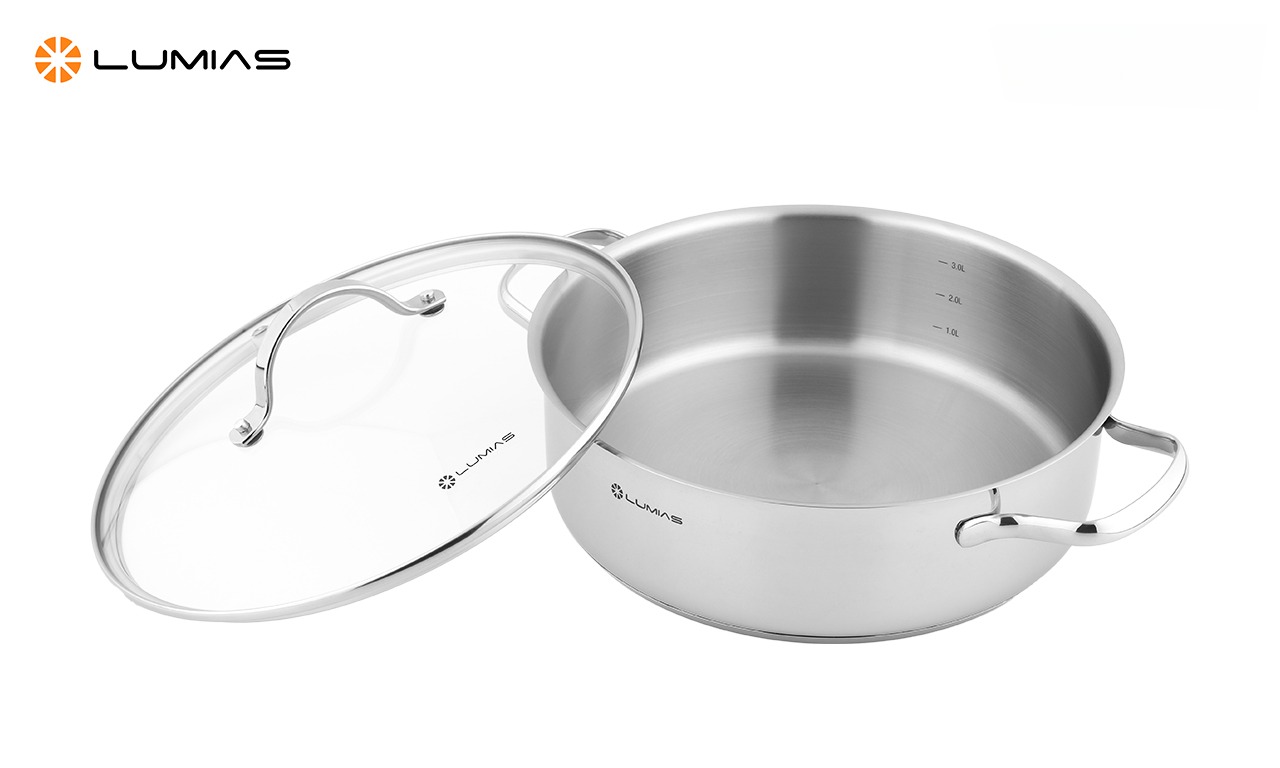 Nồi lẩu inox Lumias LMP-002CM PRO
