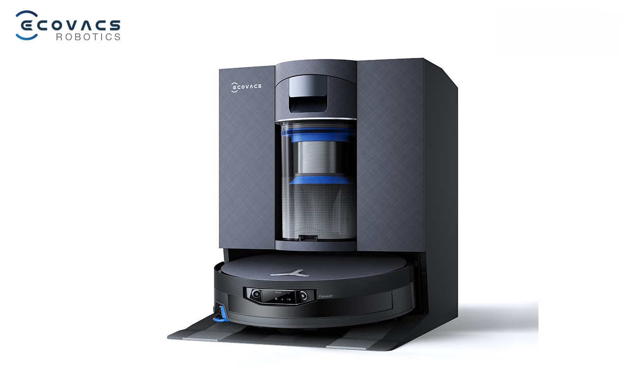 Robot hút bụi lau nhà Ecovacs DEEBOT X12 OmniCyclone