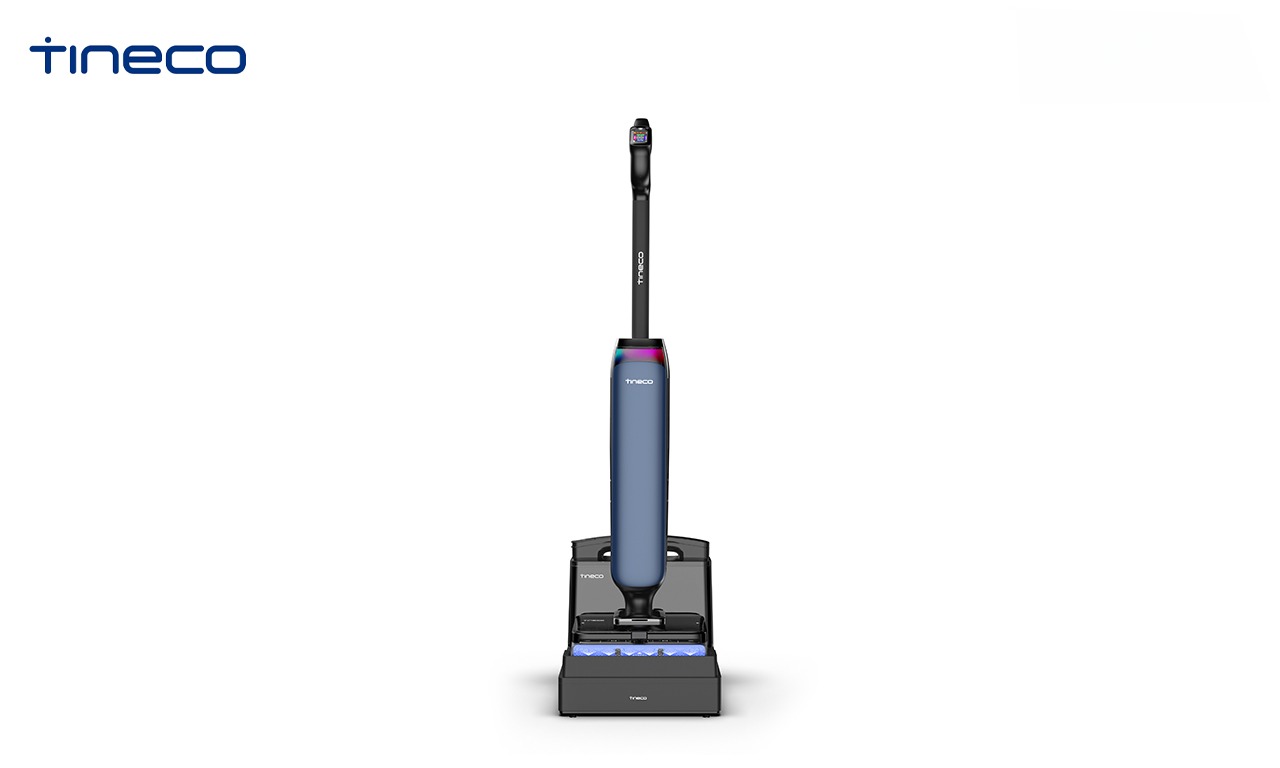 Máy hút bụi lau sàn khô ướt Tineco Floor One Station S9 Artist - Lau sàn bằng nước nóng
