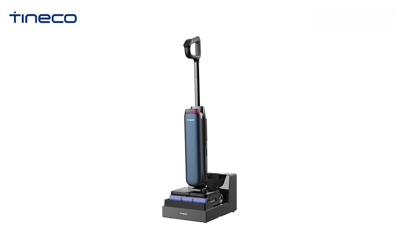 Máy hút bụi lau sàn khô ướt Tineco Floor One Station S9 Artist - Lau sàn bằng nước nóng