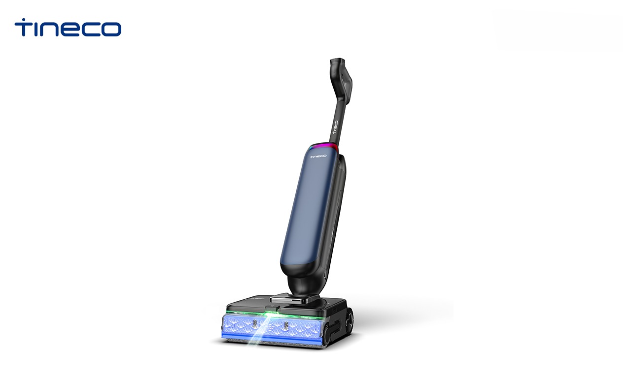 Máy hút bụi lau sàn khô ướt Tineco Floor One Station S9 Artist - Lau sàn bằng nước nóng