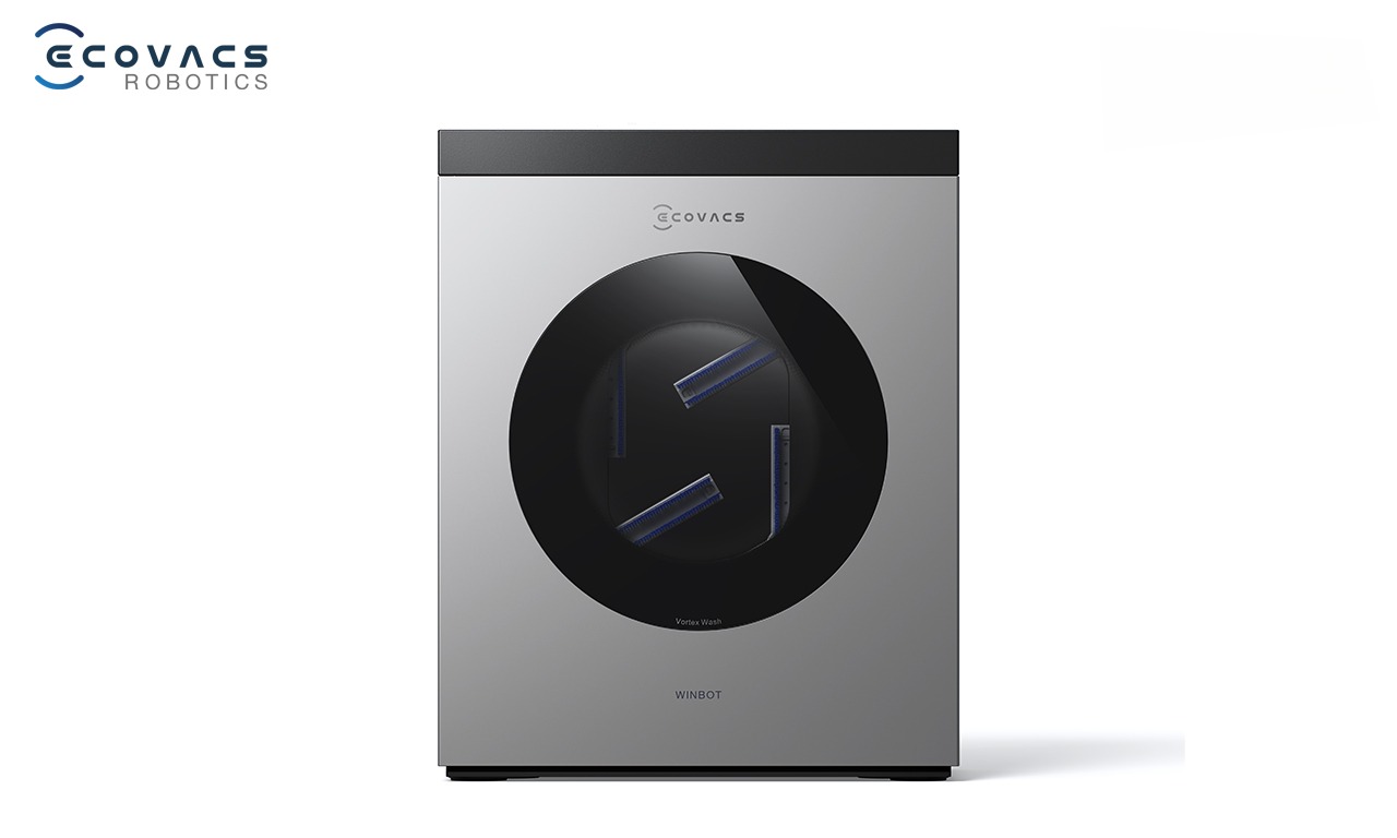 Robot lau kính Ecovacs Winbot W3 Omni