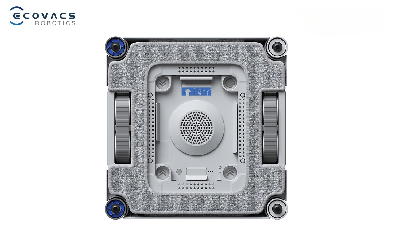 Robot lau kính Ecovacs Winbot W3 Omni