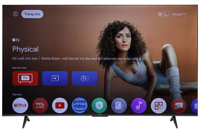 Google tivi TCL UHD 4K 75 inch 2025 (75P69K)