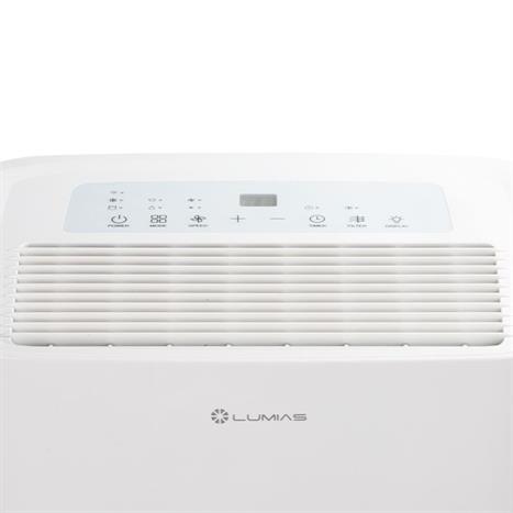 Máy hút ẩm kiêm lọc không khí Lumias D6S-60L – Hàng Chính Hãng