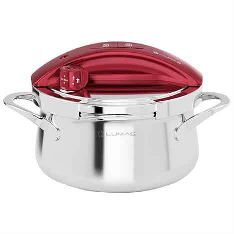 Nồi áp suất Lumias dung tích 3L LPC-068, kèm khay hấp